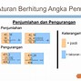 Aturan Angka Penting Penjumlahan