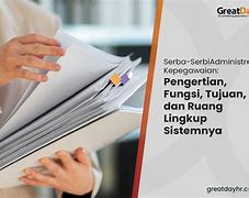 Fungsi Ruang Administrasi