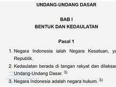 Pasal 31 Ayat 1 Menjelaskan Tentang