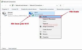 Wifi Laptop Tidak Bisa Tersambung Ke Hotspot Hp